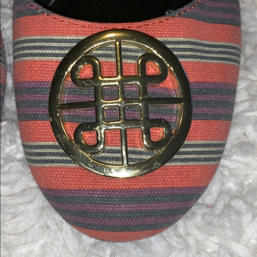 Audrey Brooke flats like Tory Burch style flats - Picture 3 of 8